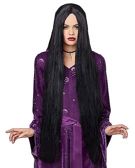 Creating a Spooky Halloween Look with a Black Witch Wig